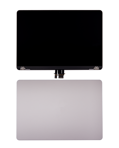 Complete LCD Display Assembly Compatible For MacBook Air 13" (A2681 / Mid 2022) (Aftermarket - Regate) (Space Gray)