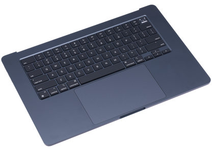 Top Case Assembly With Battery And Keyboard Compatible For MacBook Air 15" (A2941 / Mid 2023) (US Keyboard) (Midnight)