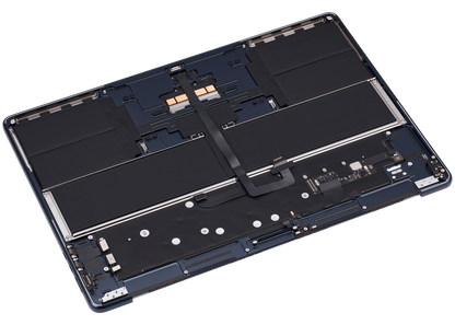 Top Case Assembly With Battery And Keyboard Compatible For MacBook Air 15" (A2941 / Mid 2023) (US Keyboard) (Midnight)