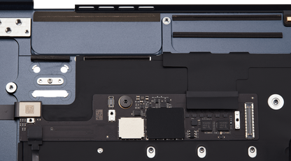 Top Case Assembly With Battery And Keyboard Compatible For MacBook Air 15" (A2941 / Mid 2023) (US Keyboard) (Midnight)