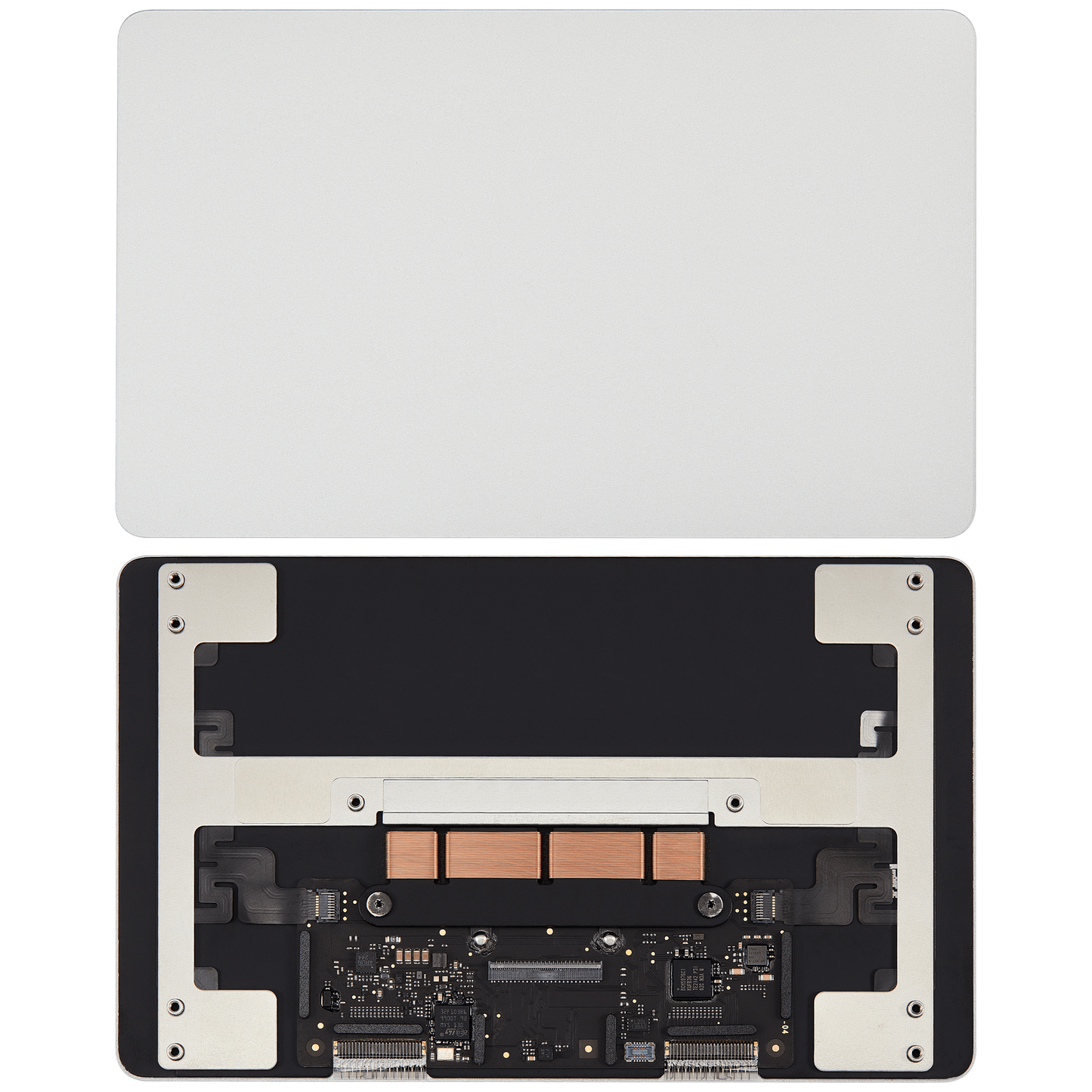 Silver Trackpad Compatible For MacBook Air 13" (A2681 / Mid 2022)