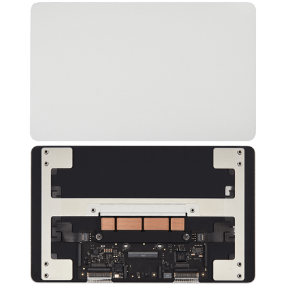 Silver Trackpad Compatible For MacBook Air 13" (A2681 / Mid 2022)