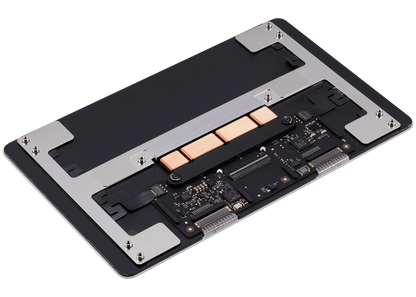 Silver Trackpad Compatible For MacBook Air 13" (A2681 / Mid 2022)
