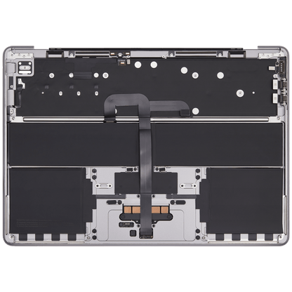 Top Case Assembly With Battery And Keyboard Compatible For MacBook Air 13" (A2681 / Mid 2022) (Space Gray) (UK Keyboard)