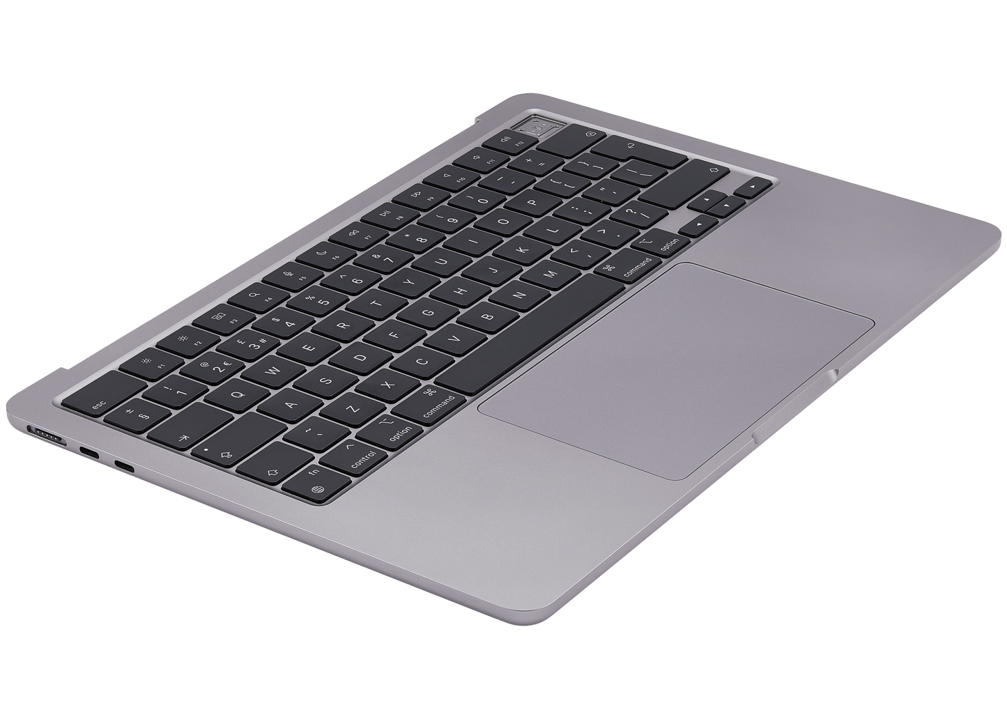 Top Case Assembly With Battery And Keyboard Compatible For MacBook Air 13" (A2681 / Mid 2022) (Space Gray) (UK Keyboard)