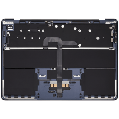 Top Case Assembly With Battery And Keyboard Compatible For MacBook Air 13" (A2681 / Mid 2022) (Midnight) (UK Keyboard)