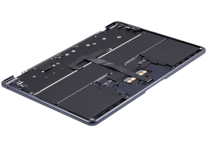 Top Case Assembly With Battery And Keyboard Compatible For MacBook Air 13" (A2681 / Mid 2022) (Midnight) (UK Keyboard)