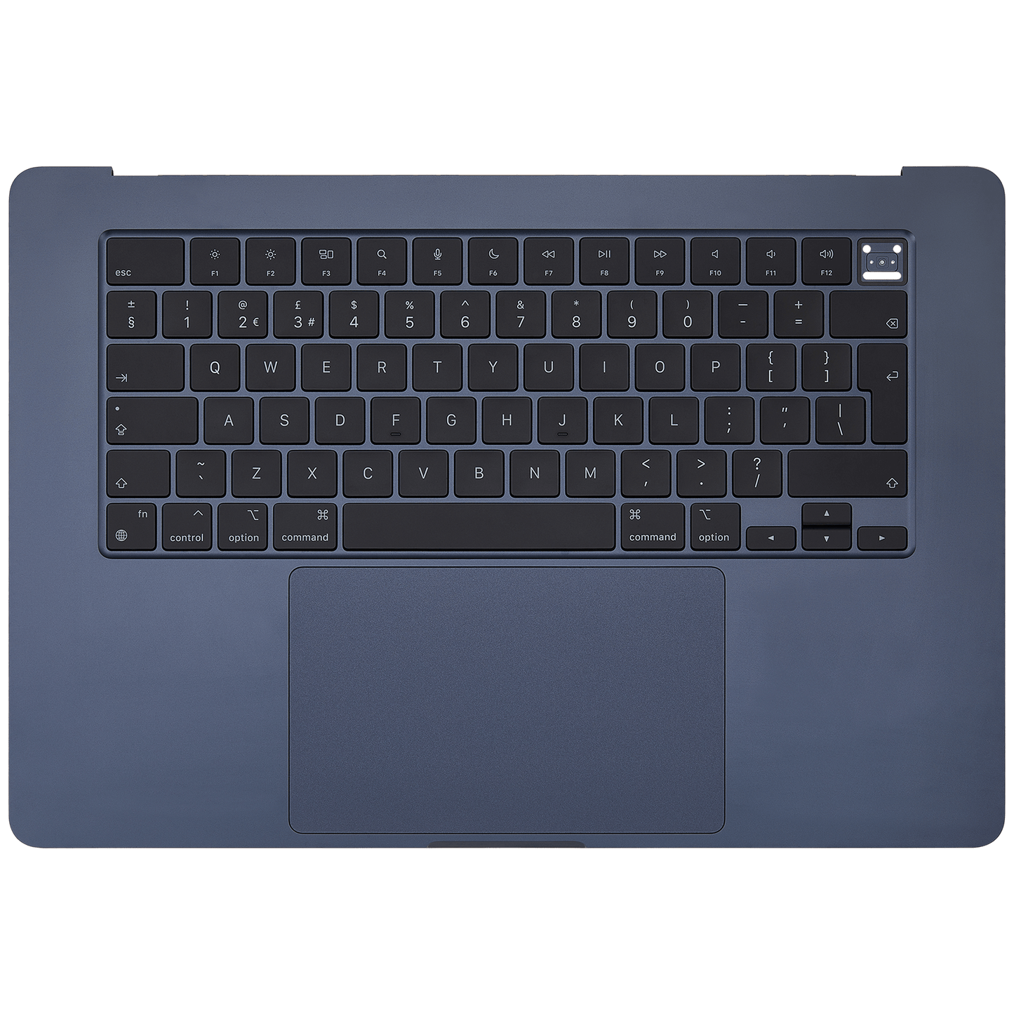 Top Case Assembly With Battery And Keyboard Compatible For MacBook Air 15" (A2941 / Mid 2023) (UK Keyboard) (Midnight)