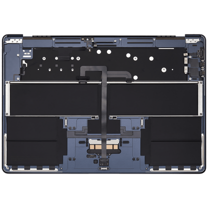 Top Case Assembly With Battery And Keyboard Compatible For MacBook Air 15" (A2941 / Mid 2023) (UK Keyboard) (Midnight)