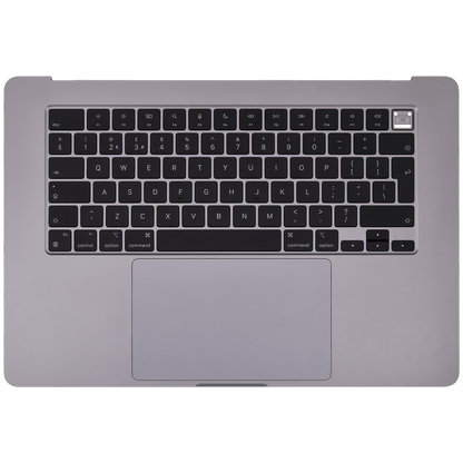 Top Case Assembly With Battery And Keyboard Compatible For MacBook Air 15" (A2941 / Mid 2023) (UK Keyboard) (Space Gray)