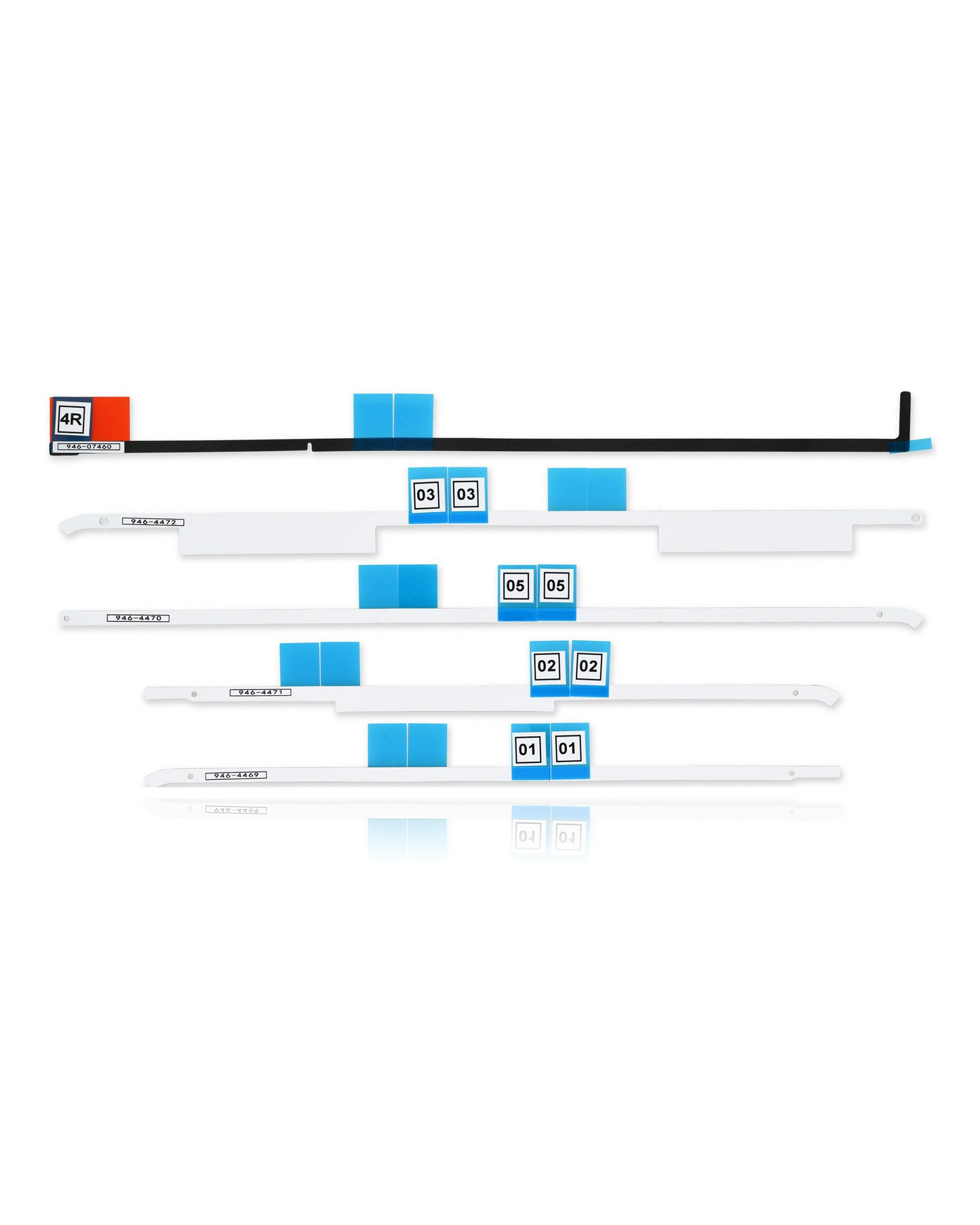 LCD Pre-cut Adhesive Tape Compatible For iMac 24" (Compatible With All Years) (Premium)
