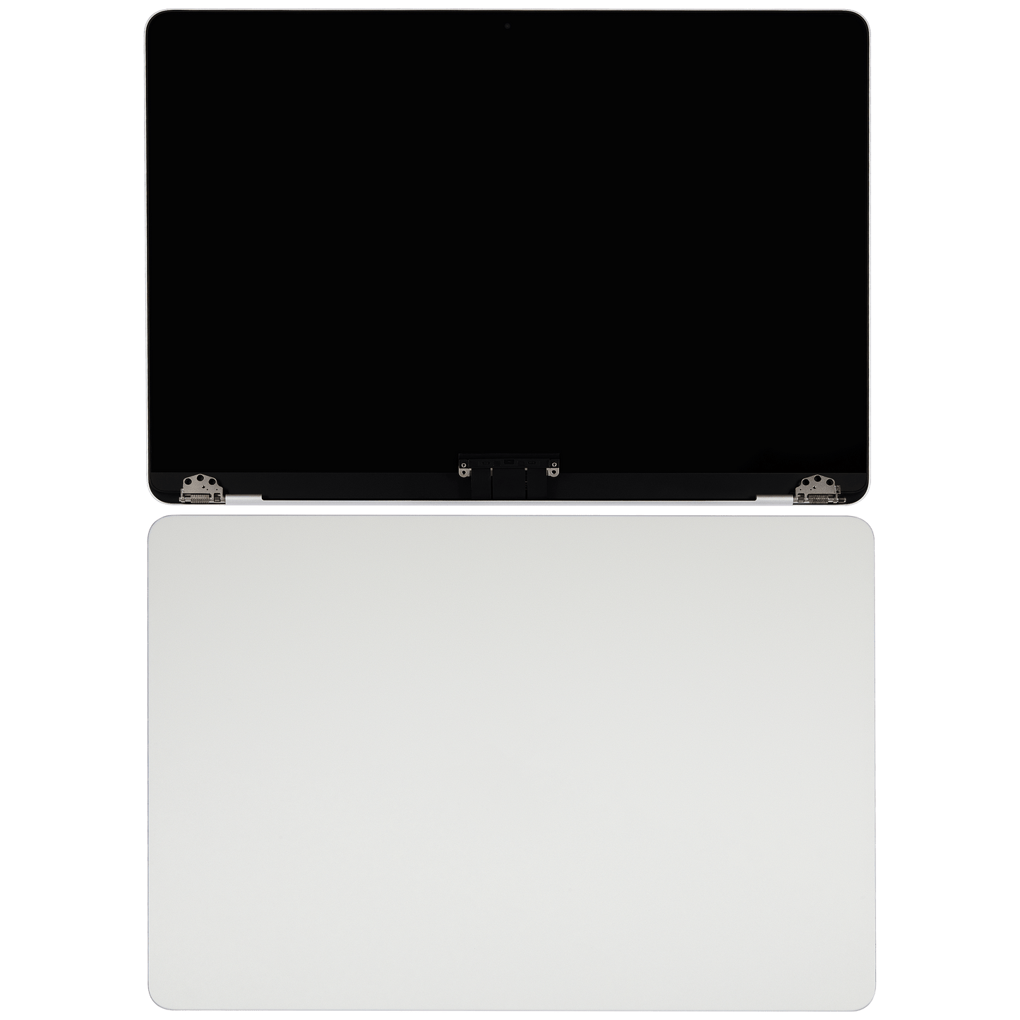 Complete LCD Display Assembly Compatible For MacBook Air 13" (A2681 / Mid 2022) (Used OEM Pull: Grade A) (Silver)