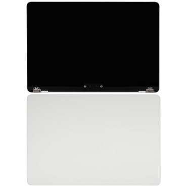 Complete LCD Display Assembly Compatible For MacBook Air 13" (A2681 / Mid 2022) (Used OEM Pull: Grade A) (Silver)