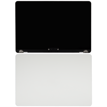 Complete LCD Display Assembly Compatible For MacBook Air 13" (A2681 / Mid 2022) (Used OEM Pull: Grade A) (Silver)