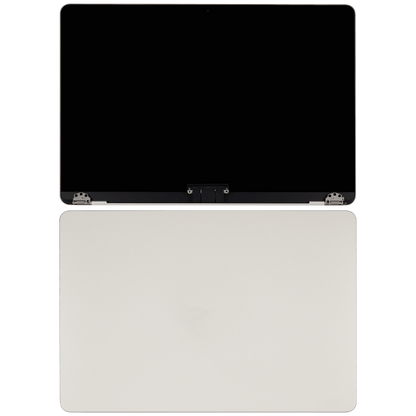 Complete LCD Display Assembly Compatible For MacBook Air 13" (A2681 / Mid 2022) (Used OEM Pull: Grade A) (Starlight)