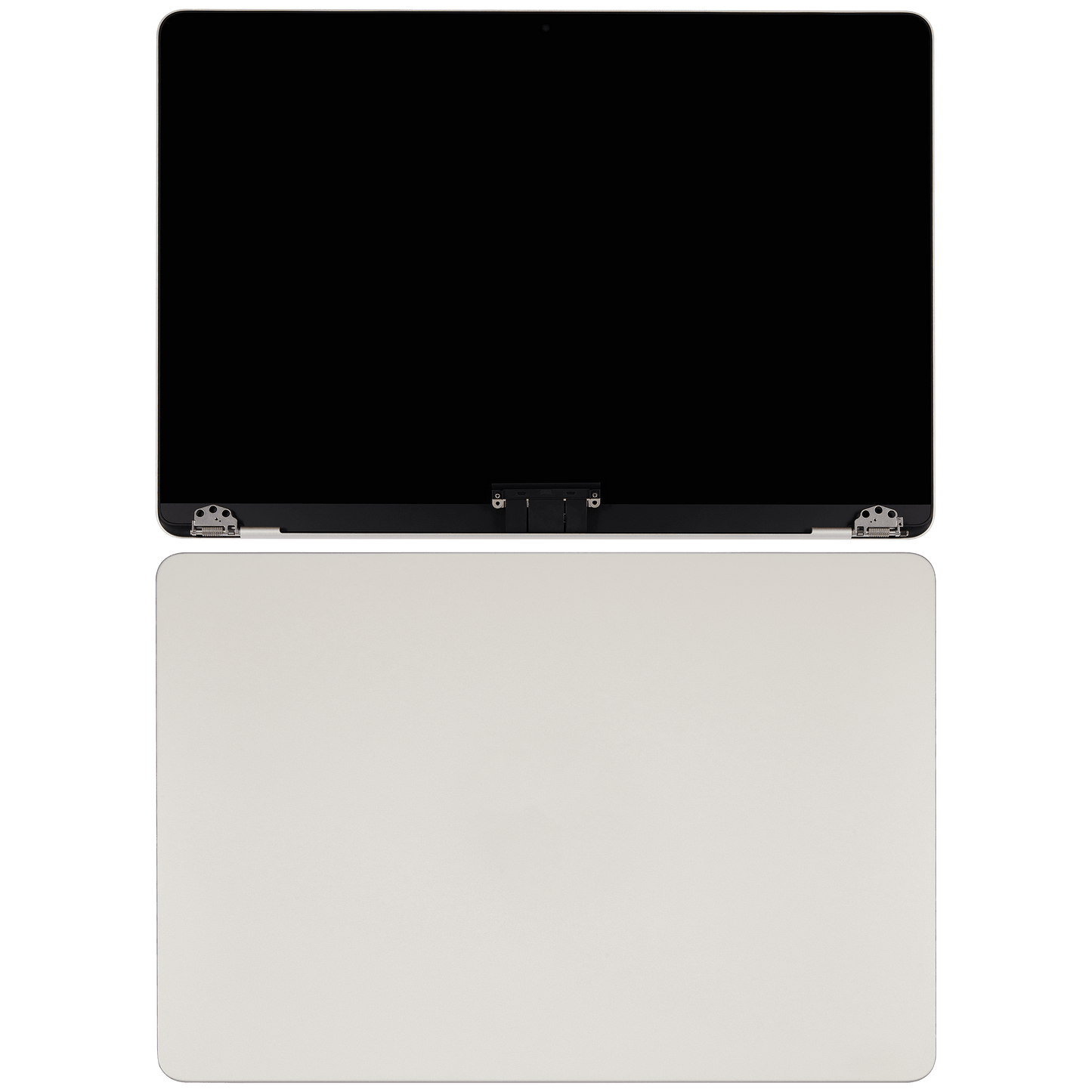 Complete LCD Display Assembly Compatible For MacBook Air 13" (A2681 / Mid 2022) (Used OEM Pull: Grade B) (Starlight)