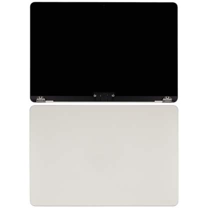 Complete LCD Display Assembly Compatible For MacBook Air 13" (A2681 / Mid 2022) (Used OEM Pull: Grade B) (Starlight)