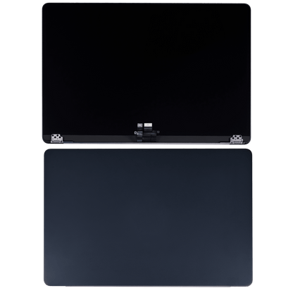 Complete LCD Display Assembly Compatible For MacBook Air 15" (A2941 / Mid 2023) / Air 15" (A3114 / Mid 2024) (Used OEM Pull: Grade A) (Midnight)