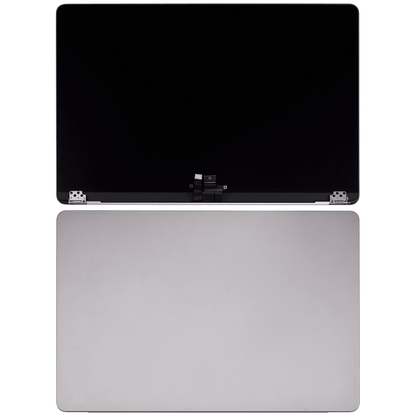 Complete LCD Display Assembly Compatible For MacBook Air 15" (A2941 / Mid 2023) / Air 15" (A3114 / Mid 2024) (Used OEM Pull: Grade A) (Space Gray)