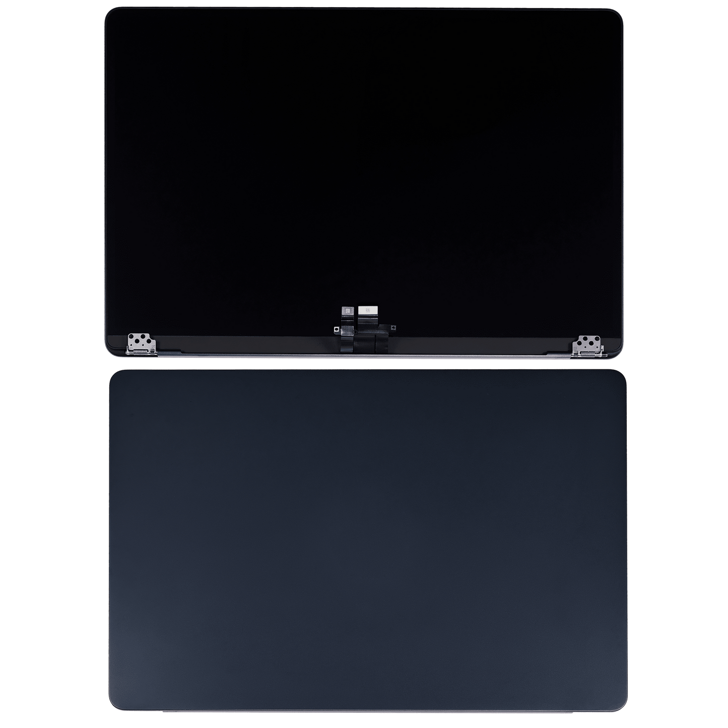 Complete LCD Display Assembly Compatible For MacBook Air 15" (A2941 / Mid 2023) / Air 15" (A3114 / Mid 2024) (Used OEM Pull: Grade B) (Midnight)