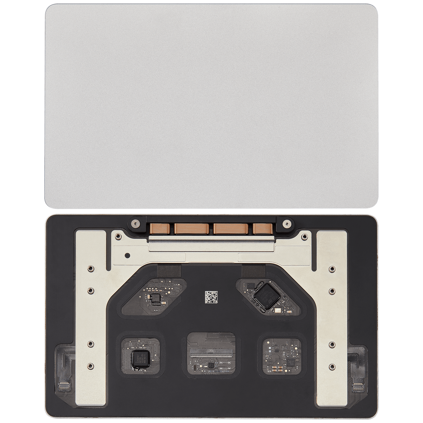 Trackpad Compatible For MacBook Pro 13" (A2338 / Late 2023) (M2) (Silver)