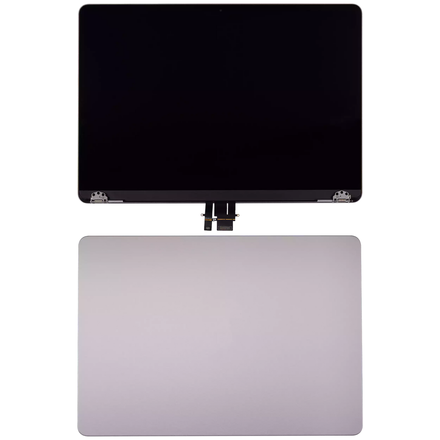 Complete LCD Display Assembly Compatible For MacBook Air 13" (A2681 / Mid 2022) (Aftermarket Plus) (Space Gray)