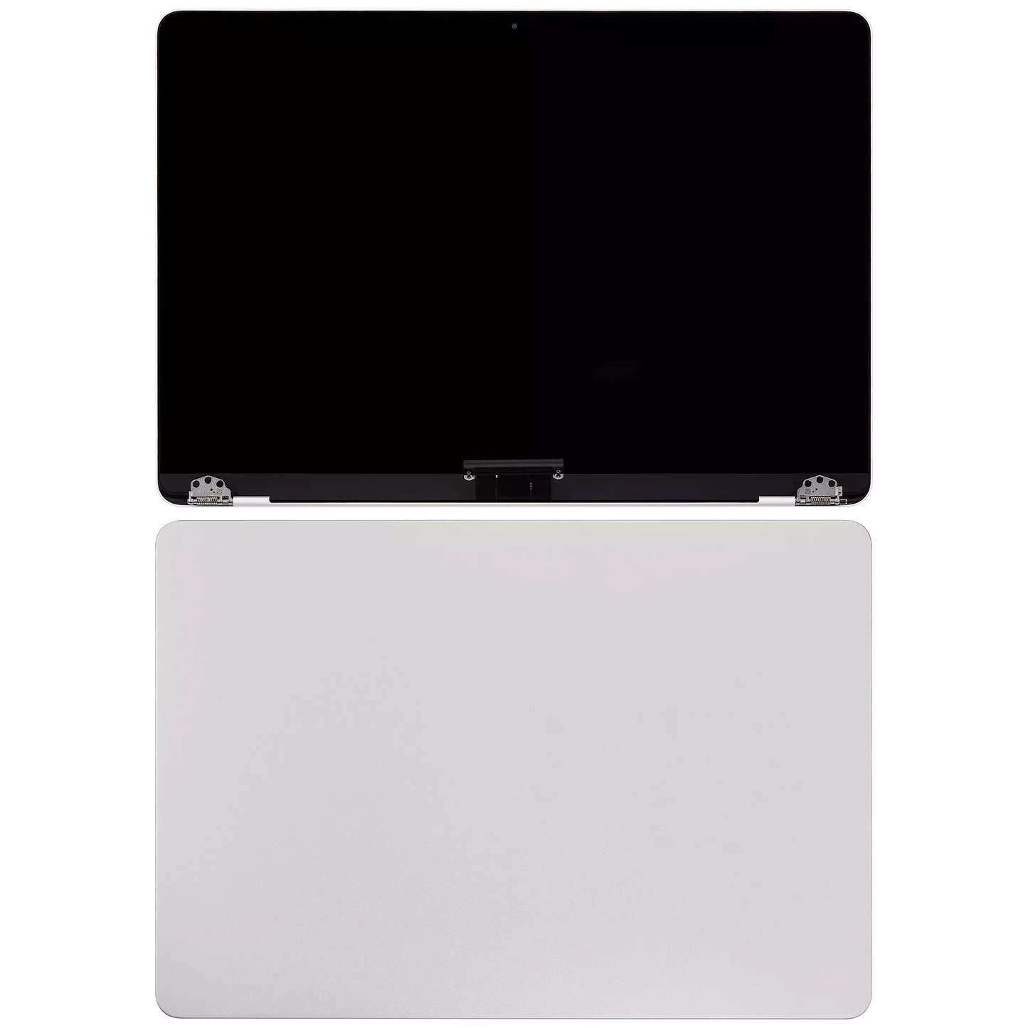 Complete LCD Display Assembly Compatible For MacBook Air 13" (A3113 / 2024) (Used OEM Pull: Grade A) (Silver)