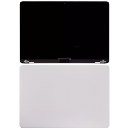 Complete LCD Display Assembly Compatible For MacBook Air 13" (A3113 / 2024) (Used OEM Pull: Grade A) (Silver)