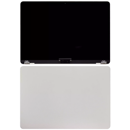 Complete LCD Display Assembly Compatible For MacBook Air 13" (A3113 / 2024) (Used OEM Pull: Grade A) (Starlight)