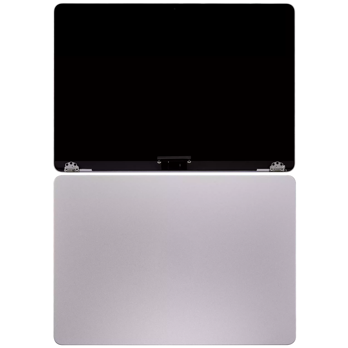 Complete LCD Display Assembly Compatible For MacBook Air 13" (A3113 / 2024) (Used OEM Pull: Grade A) (Space Gray)