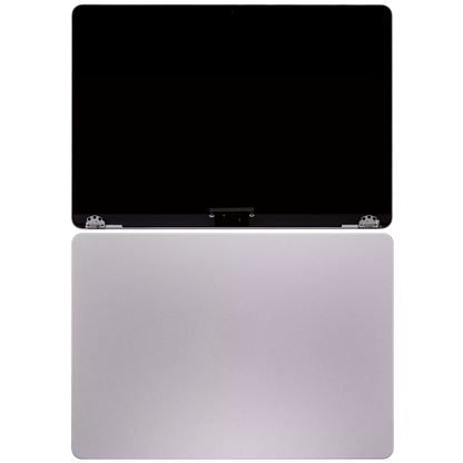 Complete LCD Display Assembly Compatible For MacBook Air 13" (A3113 / 2024) (Used OEM Pull: Grade A) (Space Gray)