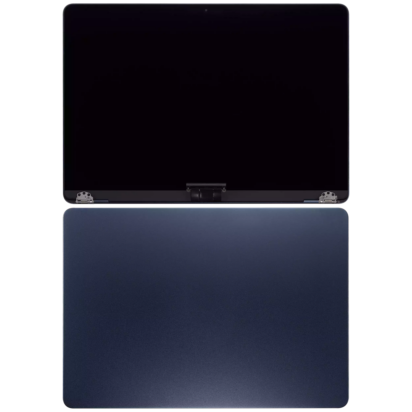 Complete LCD Display Assembly Compatible For MacBook Air 13" (A3113 / 2024) (Used OEM Pull: Grade A) (Midnight)