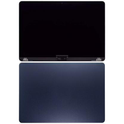Complete LCD Display Assembly Compatible For MacBook Air 13" (A3113 / 2024) (Used OEM Pull: Grade A) (Midnight)