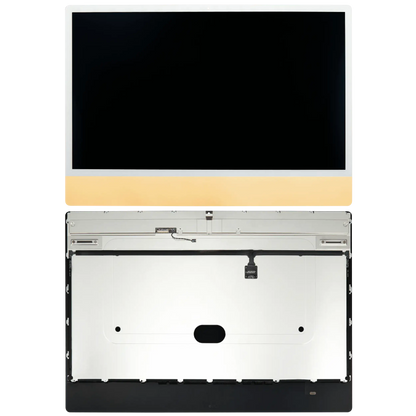 Complete LCD Display Assembly Compatible For iMac 24" M1 M3( A2874 / A2438 / A2873 / A2439) (LG204A-215 LM235UH1 SDD1) (Used OEM Pull: Grade A) (Yellow)