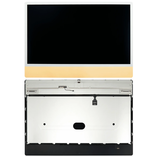 Complete LCD Display Assembly Compatible For iMac 24" M1 M3( A2874 / A2438 / A2873 / A2439) (LG204A-215 LM235UH1 SDD1) (Used OEM Pull: Grade A) (Yellow)