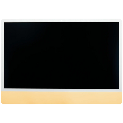 Complete LCD Display Assembly For iMac 24" A2874 / A2873 (2023) / A2438 (2021) (LG204A-215 LM235UH1 SDD1) (Used OEM Pull: Grade A)（Small Camera hole）(Yellow)