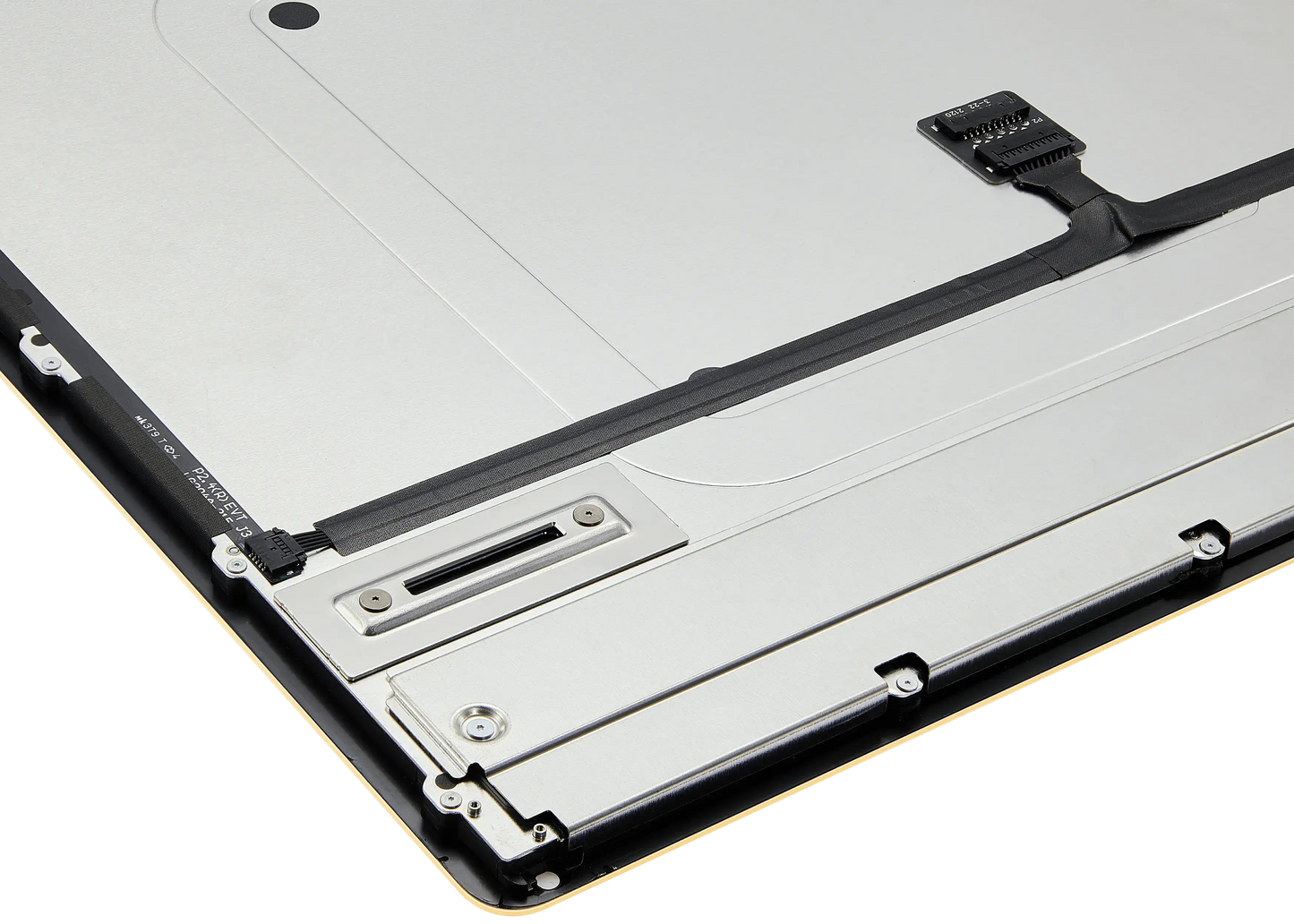 Complete LCD Display Assembly For iMac 24" A2874 / A2873 (2023) / A2438 (2021) (LG204A-215 LM235UH1 SDD1) (Used OEM Pull: Grade A)（Small Camera hole）(Yellow)