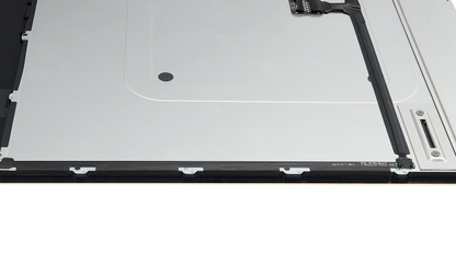 Complete LCD Display Assembly For iMac 24" A2874 / A2873 (2023) / A2438 (2021) (LG204A-215 LM235UH1 SDD1) (Used OEM Pull: Grade A)（Small Camera hole）(Yellow)