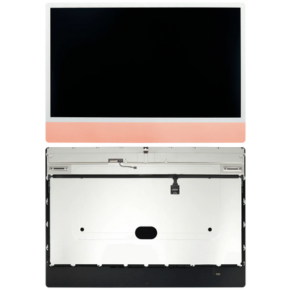 Complete LCD Display Assembly For iMac 24" A2874 / A2873 (2023) / A2438 (2021) (LG204A-215 LM235UH1 SDD1) (Used OEM Pull: Grade A) （Small Camera hole）(Orange)