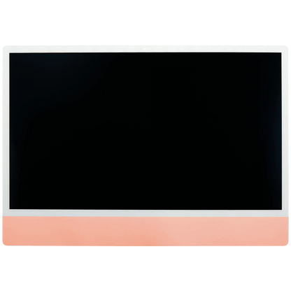 Complete LCD Display Assembly For iMac 24" A2874 / A2873 (2023) / A2438 (2021) (LG204A-215 LM235UH1 SDD1) (Used OEM Pull: Grade A) （Small Camera hole）(Orange)