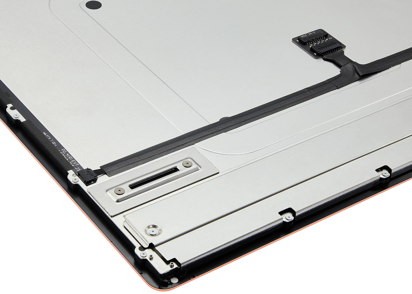 Complete LCD Display Assembly For iMac 24" A2874 / A2873 (2023) / A2438 (2021) (LG204A-215 LM235UH1 SDD1) (Used OEM Pull: Grade A) （Small Camera hole）(Orange)