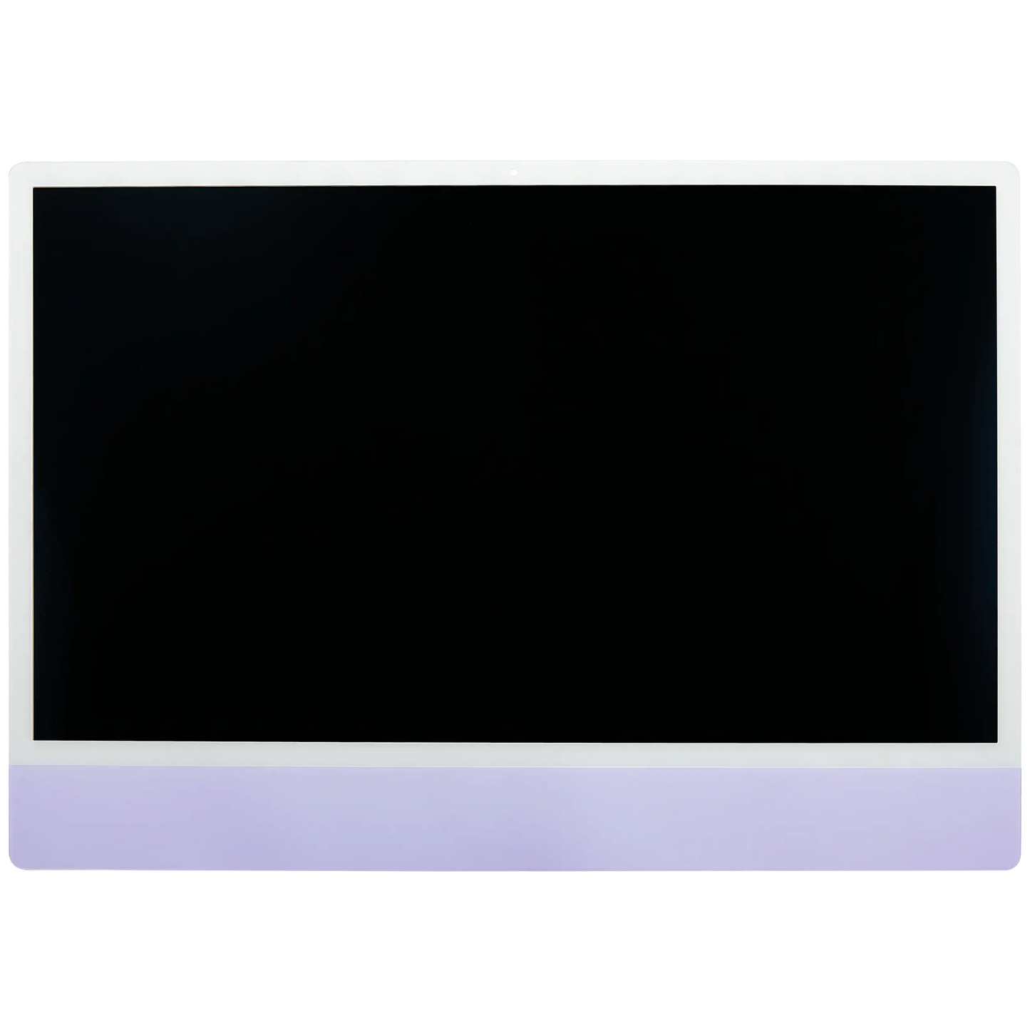 Complete LCD Display Assembly Compatible For iMac 24" M1 M3 (A2874 / A2438 / A2873 / A2439) (LG204A-215 LM235UH1 SDD1) (Used OEM Pull: Grade A) (Purple)