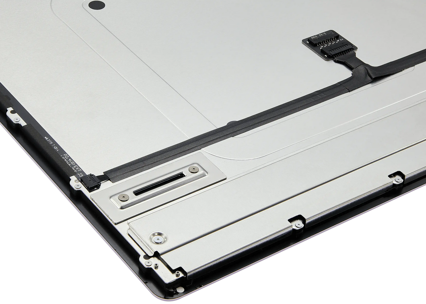 Complete LCD Display Assembly For iMac 24" A2874 / A2873 (2023) / A2438 (2021) (LG204A-215 LM235UH1 SDD1) (Used OEM Pull: Grade A) （Small Camera hole）(Purple)