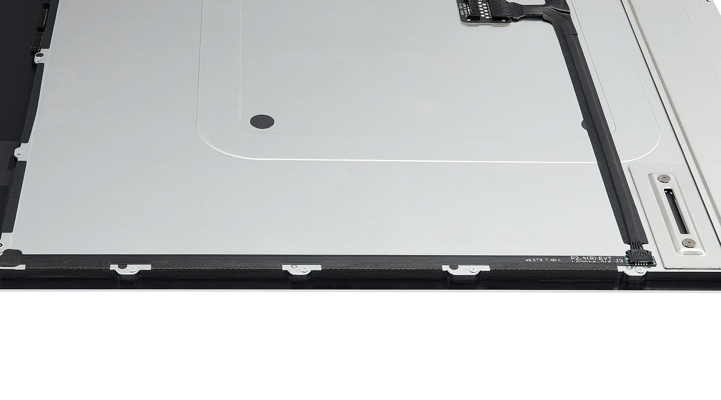 Complete LCD Display Assembly Compatible For iMac 24" M1 M3 (A2874 / A2438 / A2873 / A2439) (LG204A-215 LM235UH1 SDD1) (Used OEM Pull: Grade A) (Purple)