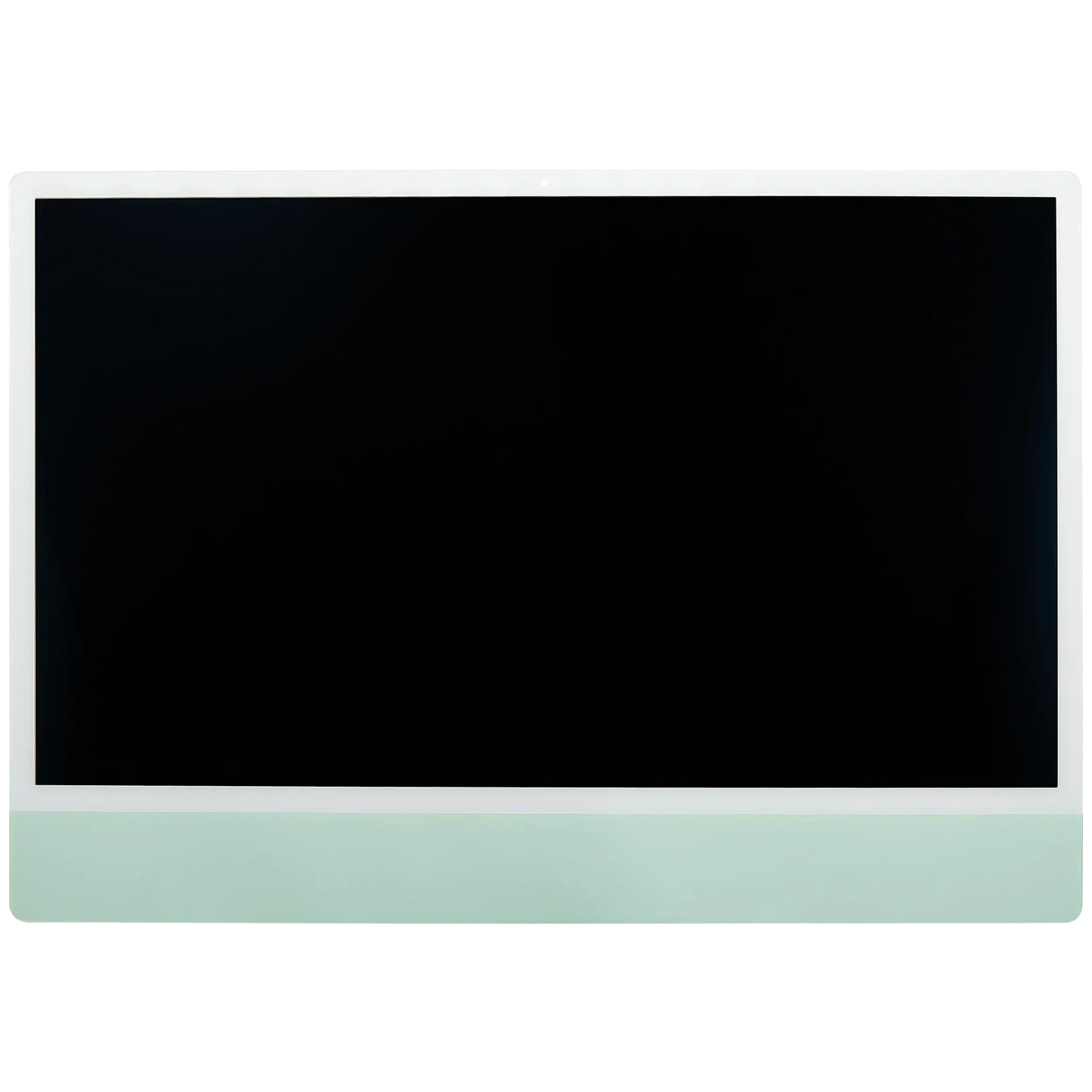 Complete LCD Display Assembly For iMac 24" A2874 / A2873 (2023) / A2438 (2021) (LG204A-215 LM235UH1 SDD1) (Used OEM Pull: Grade A) （Small Camera hole）(Green)