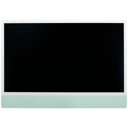 Complete LCD Display Assembly For iMac 24" A2874 / A2873 (2023) / A2438 (2021) (LG204A-215 LM235UH1 SDD1) (Used OEM Pull: Grade A) （Small Camera hole）(Green)