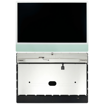 Complete LCD Display Assembly Compatible For iMac 24" M1 M3 (A2874 / A2438 / A2873 / A2439) (LG204A-215 LM235UH1 SDD1) (Used OEM Pull: Grade A) (Green)