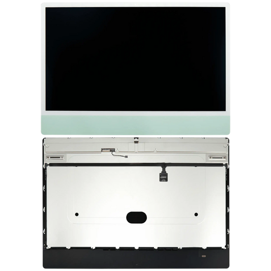 Complete LCD Display Assembly Compatible For iMac 24" M1 M3 (A2874 / A2438 / A2873 / A2439) (LG204A-215 LM235UH1 SDD1) (Used OEM Pull: Grade A) (Green)