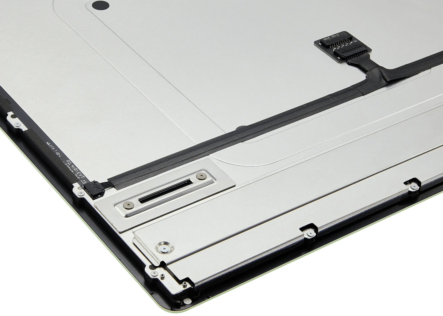 Complete LCD Display Assembly For iMac 24" A2874 / A2873 (2023) / A2438 (2021) (LG204A-215 LM235UH1 SDD1) (Used OEM Pull: Grade A) （Small Camera hole）(Green)