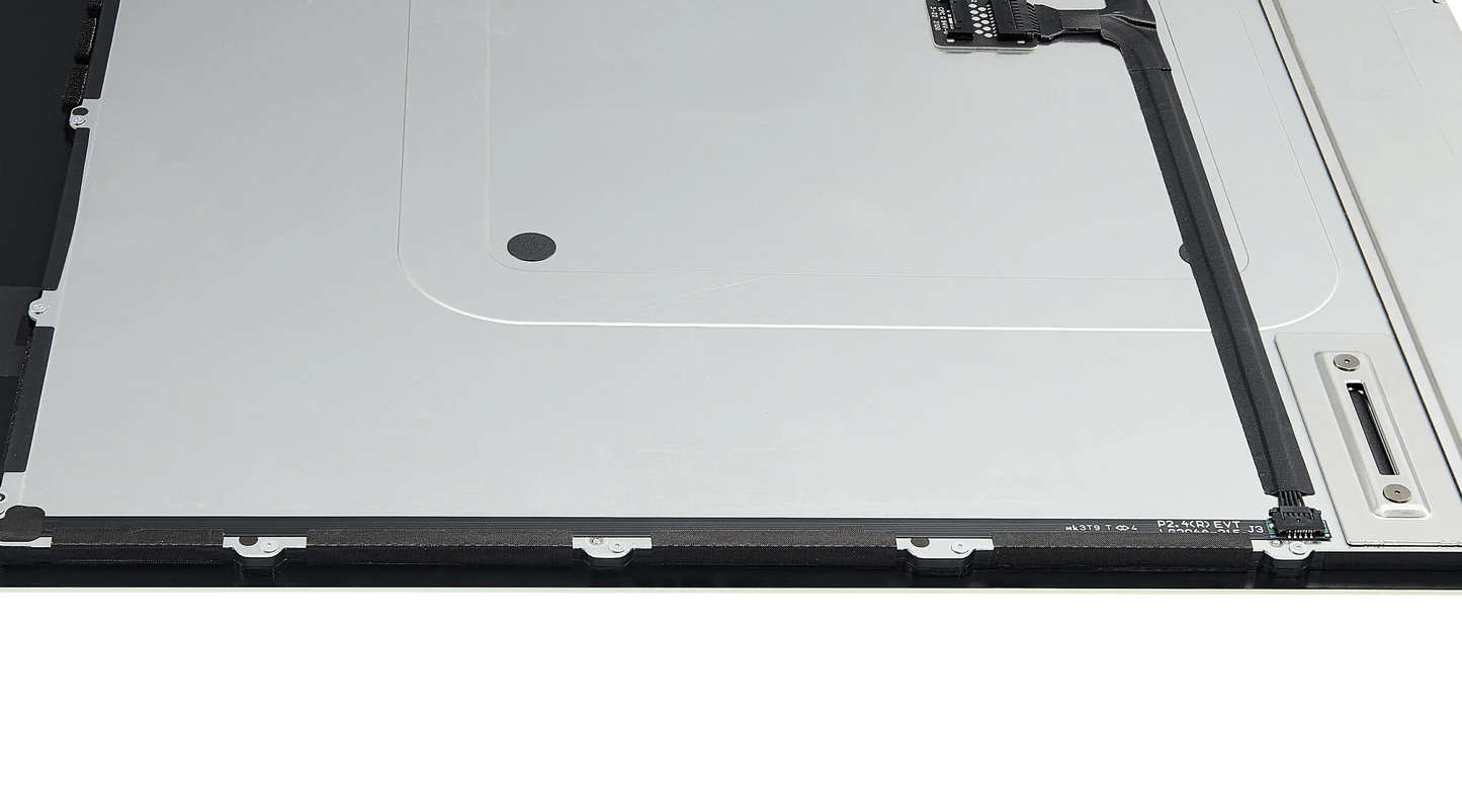 Complete LCD Display Assembly For iMac 24" A2874 / A2873 (2023) / A2438 (2021) (LG204A-215 LM235UH1 SDD1) (Used OEM Pull: Grade A) （Small Camera hole）(Green)